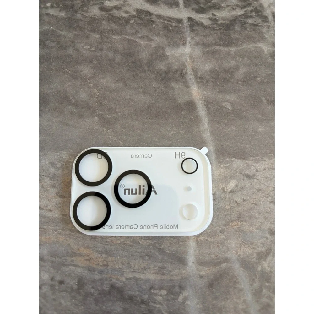 Ailun 3 Pack Camera Lens Protector for iPhone 16 Pro 6.3 inch 9H Glass Clear